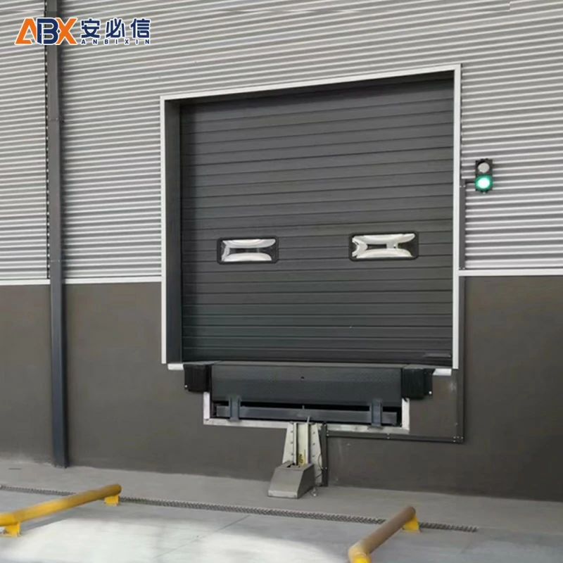 吕梁翻板提升门